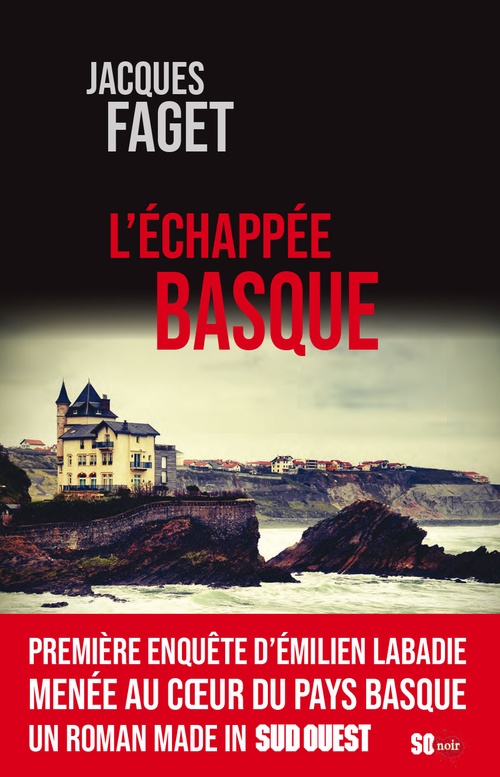 ebook cover of L'échappée Basque, by Jacques Faget
