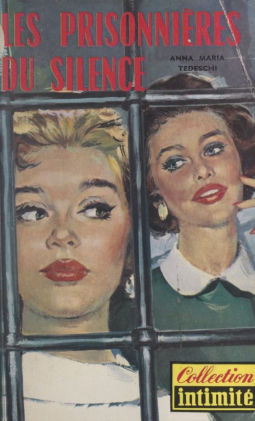 Couverture ebook de Les prisonnières du silence, de Annamaria Tedeschi