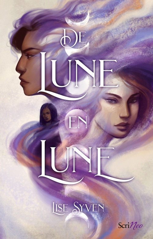 Couverture ebook de De lune en lune, de Lise Syven