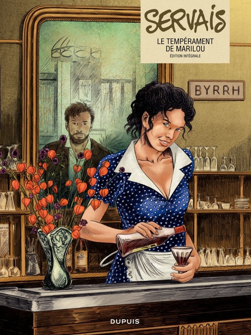 ebook cover of Servais - Marilou, by Jean-Claude Servais