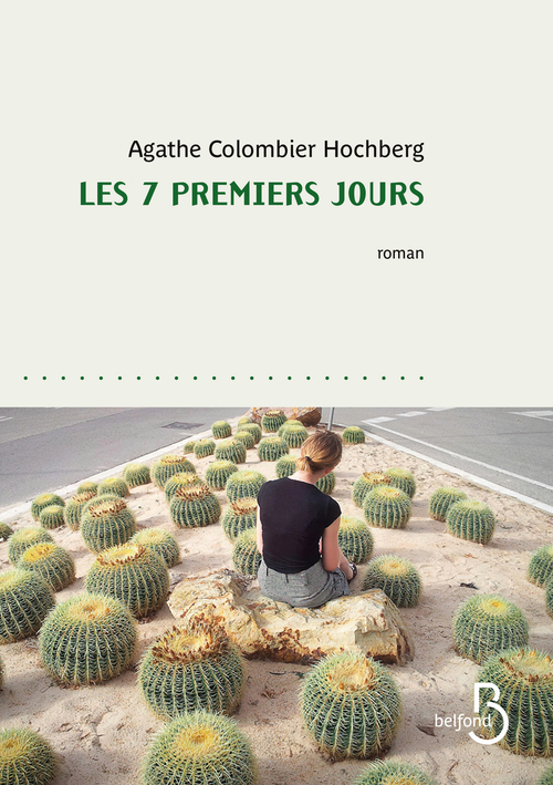 Couverture ebook de Les 7 premiers jours, de Agathe Colombier