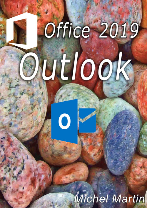 Couverture ebook de Outlook 2019, de Michel Martin