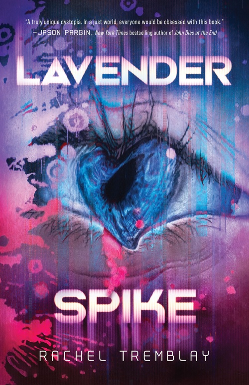 Couverture ebook de Lavender Spike, de Rachel Tremblay