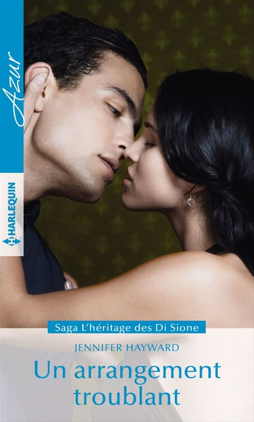 ebook cover of Un arrangement troublant, by Jennifer Hayward