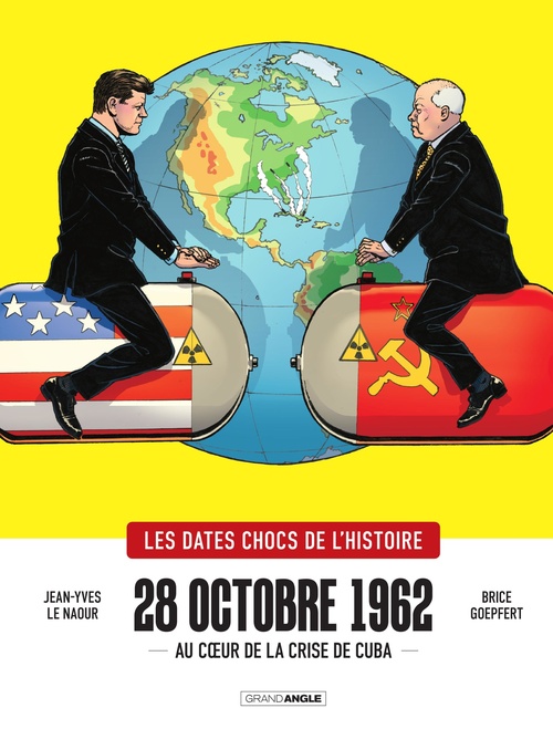 ebook cover of Les dates chocs de l'histoire - 28 octobre 1962, by Jean-Yves Le Naour