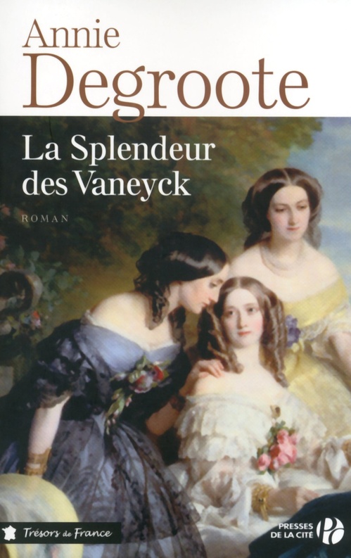 ebook cover of La splendeur des Vaneyck, by Annie Degroote