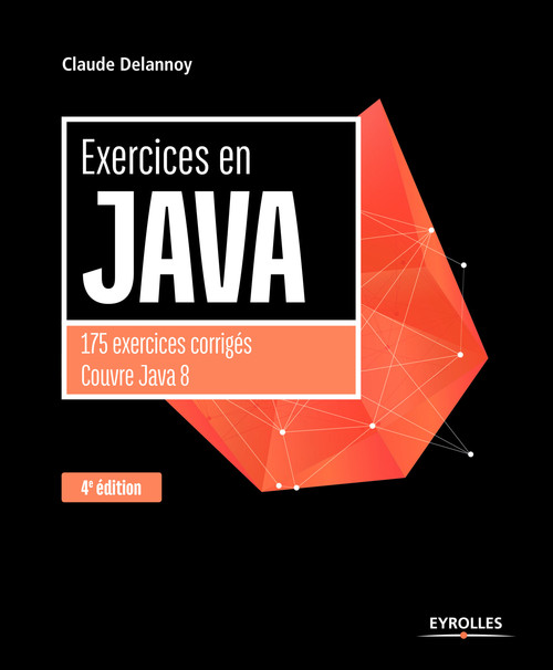 ebook cover of Exercices en Java, by Claude Delannoy