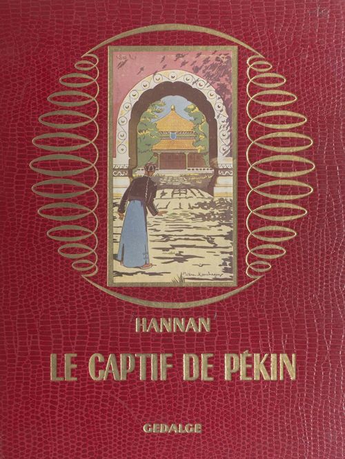 Couverture ebook de Le captif de Pékin, de J.-H. Hannan