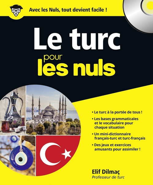 ebook cover of Le Turc pour les Nuls, by Elif Dilmaç