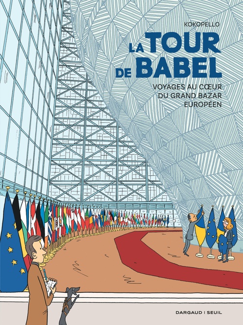 Couverture ebook de La Tour de Babel - Voyages au coeur du grand bazar européen, de Kokopello