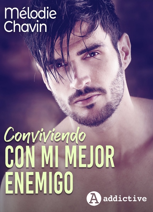 ebook cover of Conviviendo con mi mejor enemigo, by Mélodie Chavin
