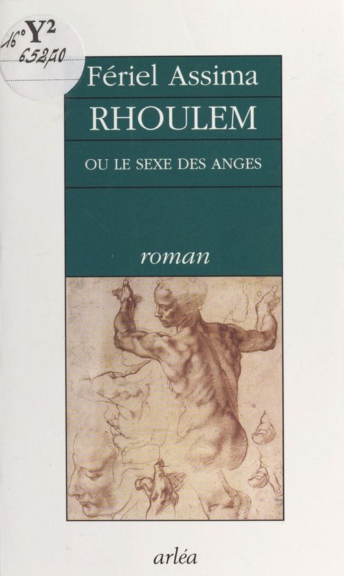 Couverture ebook de Rhoulem ou le Sexe des anges, de Fériel Assima