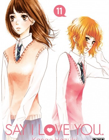 ebook cover of Say I Love You. T11, by Kanae Hazuki