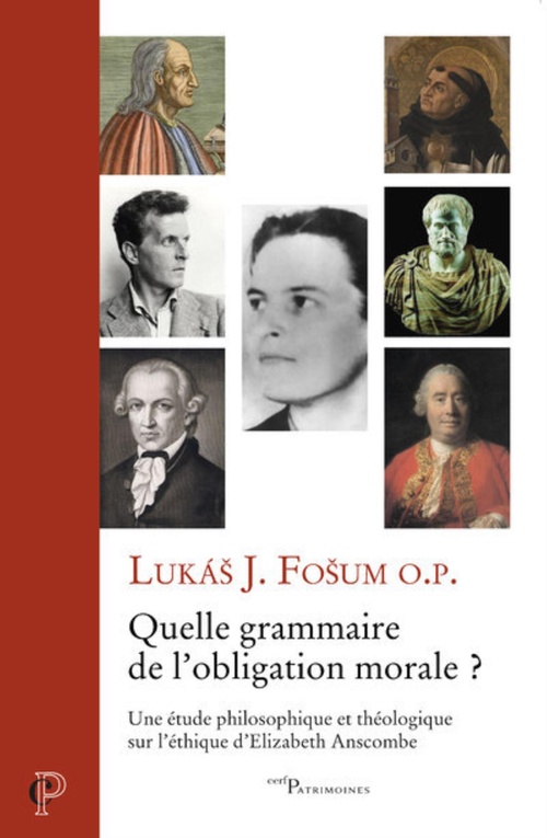 Couverture ebook de QUELLE GRAMMAIRE DE L'OBLIGATION MORALE ? - UNE ETUDE PHILOSOPHIQUE ET THEOLOGIQUE SUR L'ETHIQUE D'E, de Lukas Jan Fosum