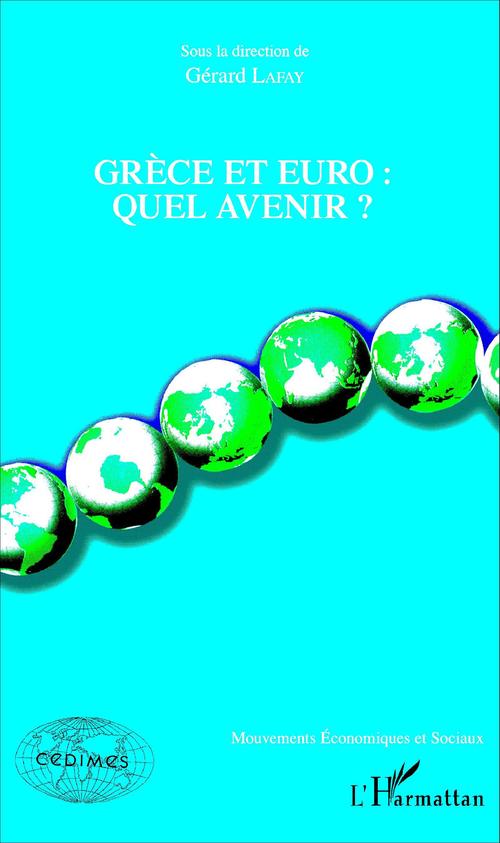 ebook cover of Grèce et euro :, by Gérard Lafay