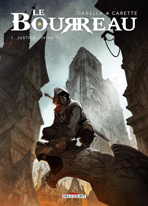 Couverture ebook de Le Bourreau T01 - Justice divine ?, de Mathieu Gabella