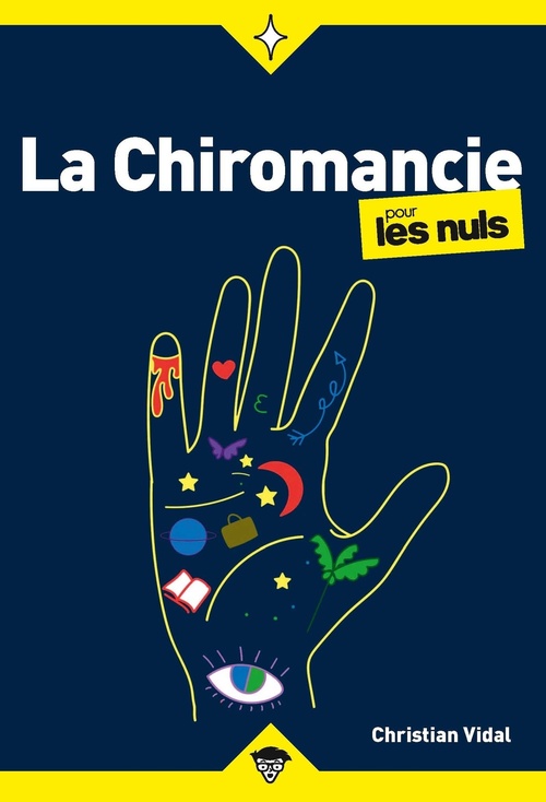 ebook cover of La Chiromancie pour les Nuls, poche, by Christian Vidal