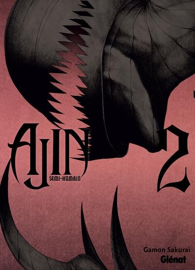 Couverture ebook de Ajin - Tome 02, de Tsuina Miura, Gamon Sakurai