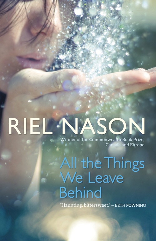 ebook cover of All the Things We Leave Behind, by Riel Nason