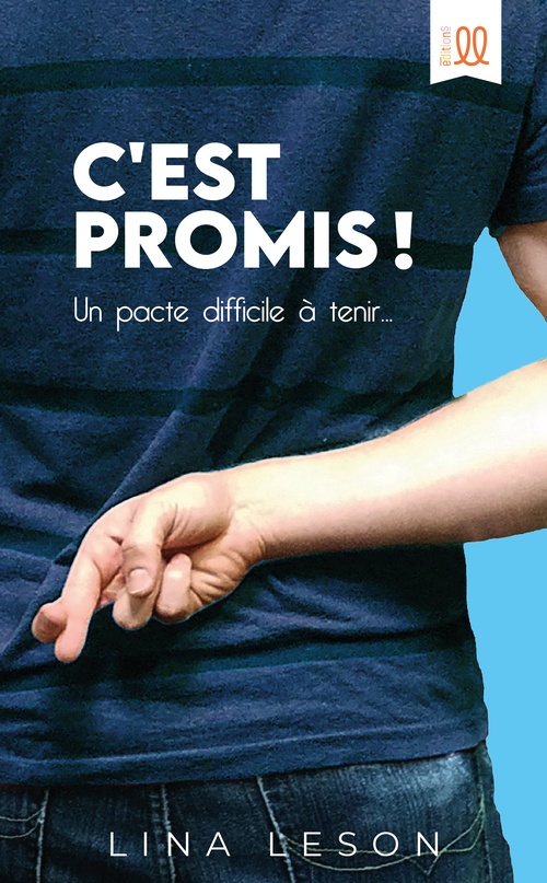 Couverture ebook de C'est promis !, de Lina Leson