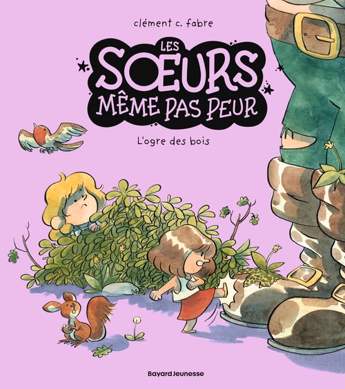 ebook cover of Les soeurs même pas peur, Tome 02, by Clément C. Fabre