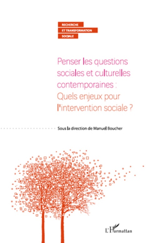 ebook cover of Penser les questions sociales et culturelles contemporaines : quels enjeux pour l'intervention sociale ?, by Manuel Boucher