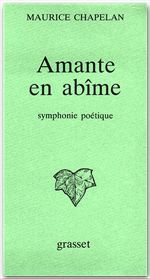 ebook cover of Amante en abîme, by Maurice Chapelan