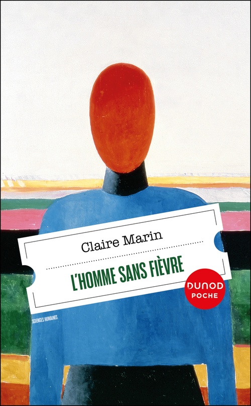 ebook cover of L'homme sans fièvre, by Claire Marin