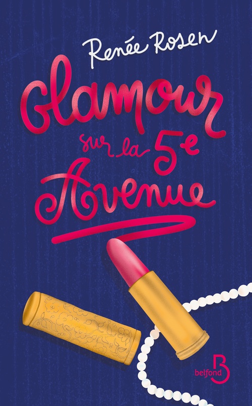 ebook cover of Glamour sur la 5e Avenue, by Renée Rosen