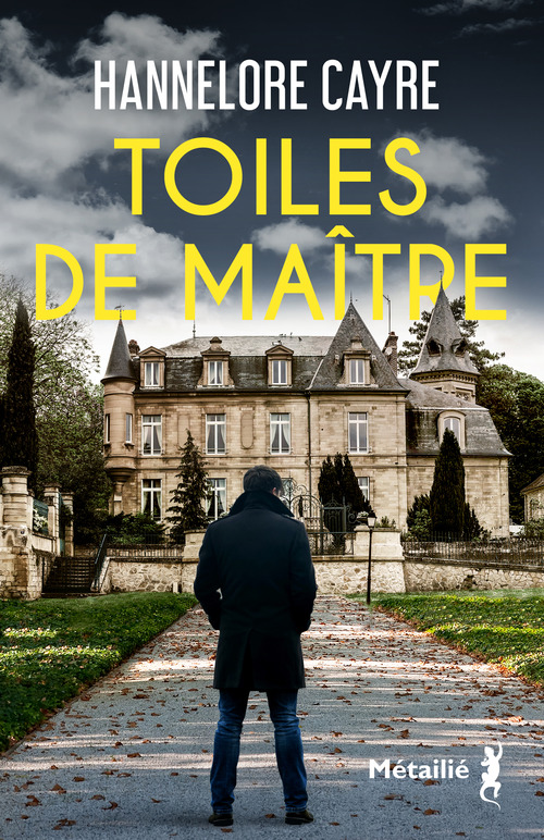 ebook cover of Toiles de maître, by Hannelore Cayre