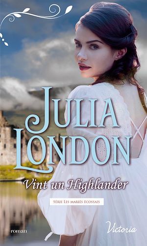 ebook cover of Vint un Highlander, by Julia London