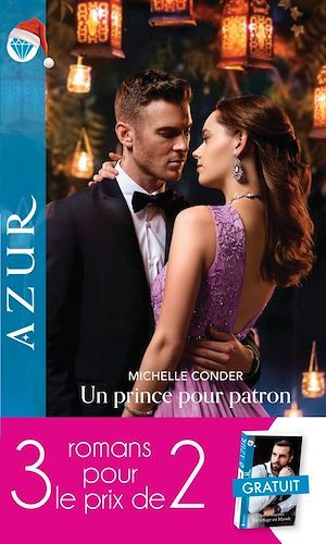 ebook cover of Pack 3 pour 2 Azur - Décembre 2020, by Michelle Conder, Susan Meier, Cathy Williams
