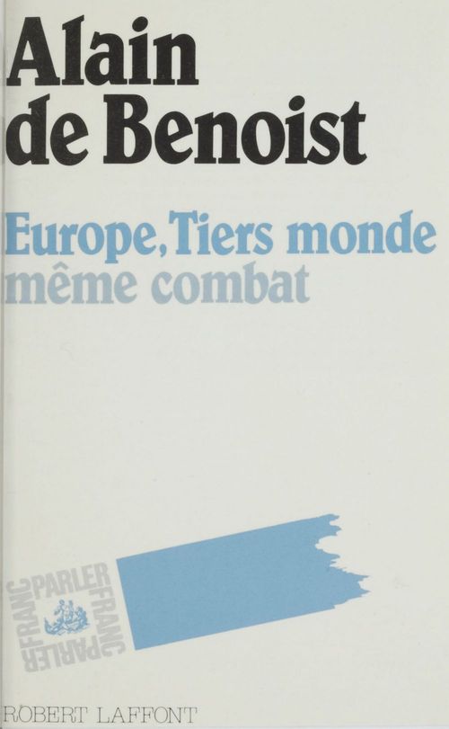 ebook cover of Europe, tiers-monde, même combat, by Alain de Benoist