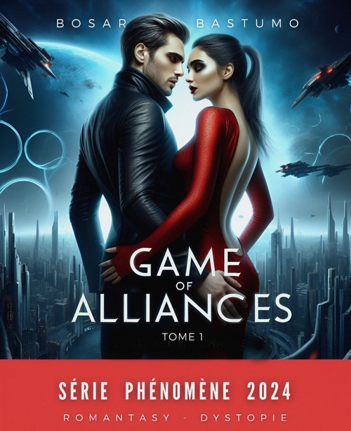 ebook cover of Game of Alliances. T1, by Bosar Bastumo