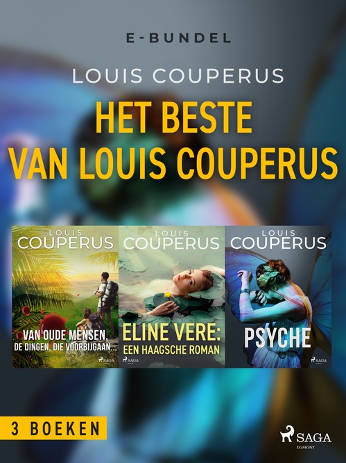 ebook cover of Het beste van Louis Couperus, by Louis Couperus