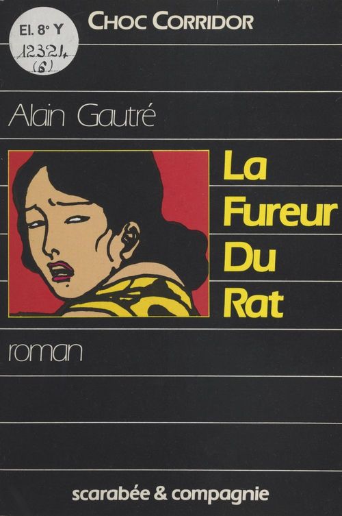 ebook cover of La fureur du rat, by Alain Gautre
