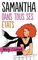 Couverture ebook de Samantha dans tous ses états, de Meg Cabot