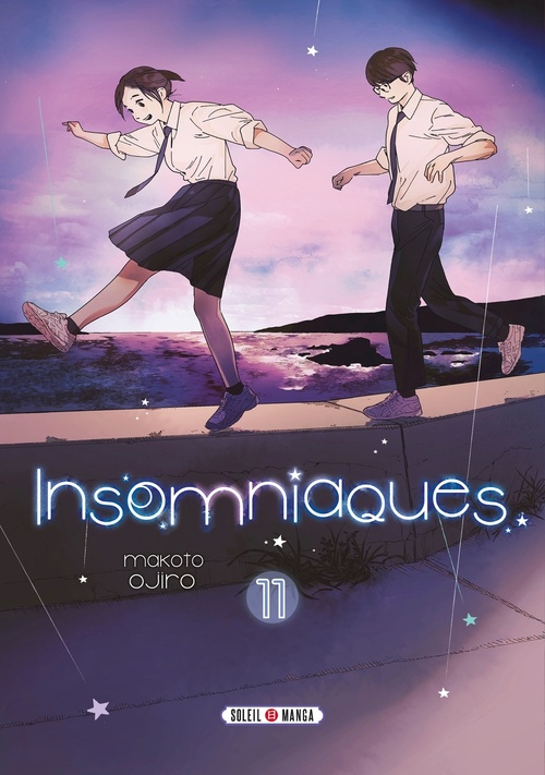 ebook cover of Insomniaques T11, by Makoto Ojiro