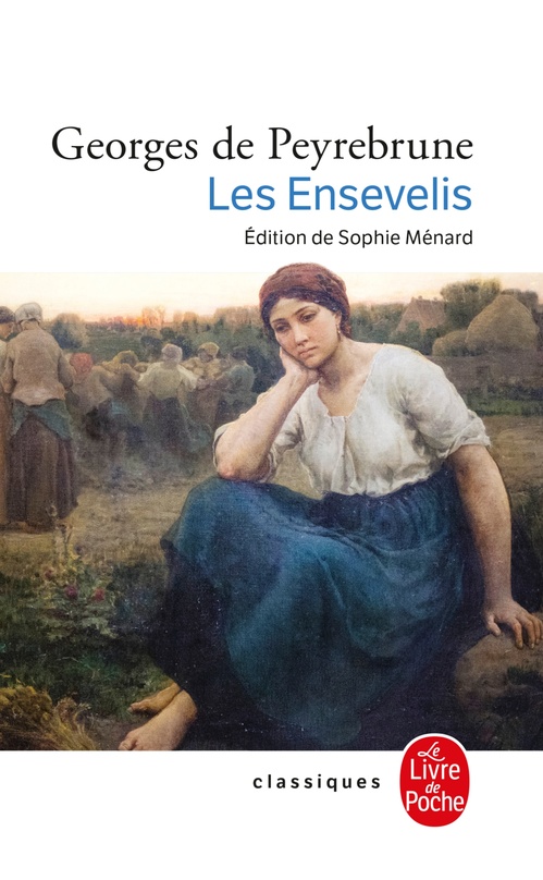 ebook cover of Les Ensevelis, by Georges de Peyrebrune