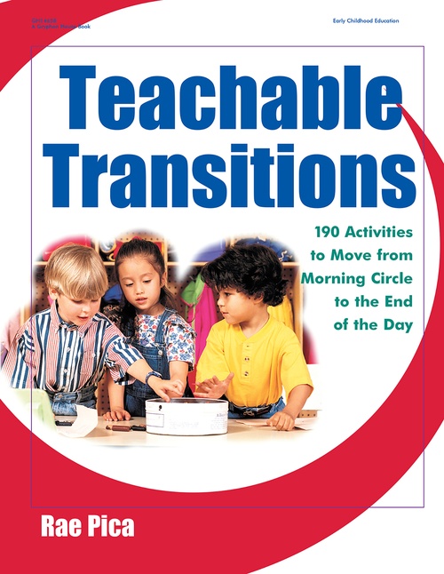 Couverture ebook de Teachable Transitions, de Rae Pica
