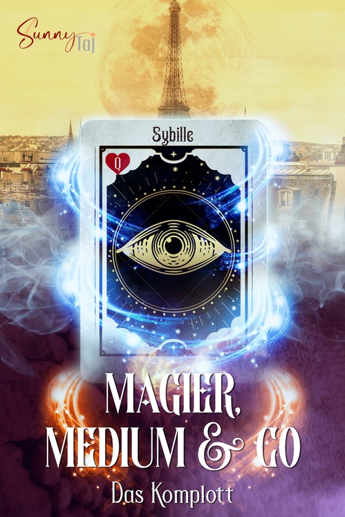 Couverture ebook de Magier, Medium & Co, de Sunny Taj