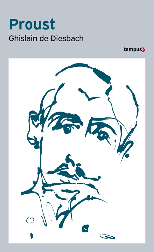 ebook cover of Proust, by Ghislain de Diesbach
