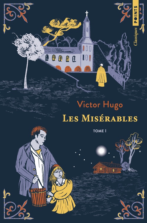 Couverture ebook de Les Misérables - Tome 1, de Victor Hugo
