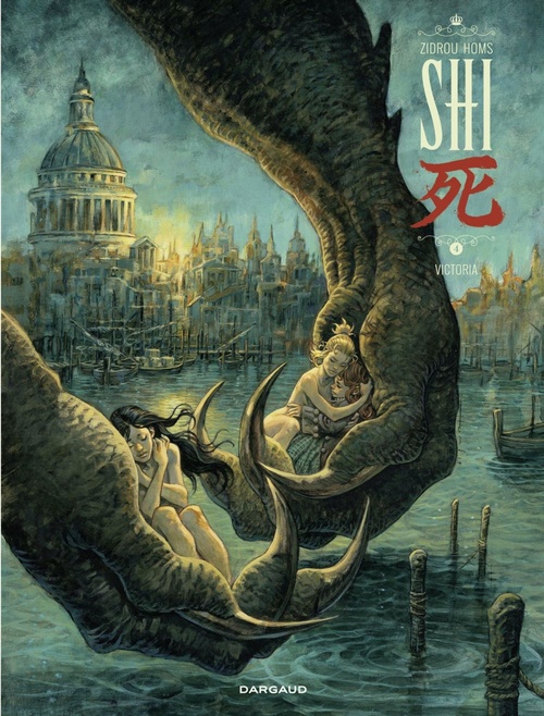 ebook cover of SHI - Tome 4 - Victoria, by Zidrou, José Homs