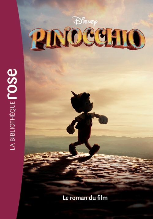 Couverture ebook de Pinocchio - Le roman du film, de Disney