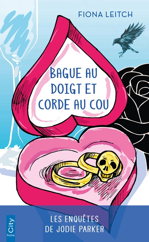 Couverture ebook de Bague au doigt et corde au cou, de Fiona Leitch