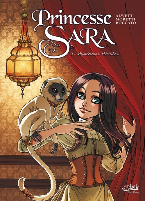ebook cover of Princesse Sara T03 - Mystérieuses héritières, by Audrey Alwett