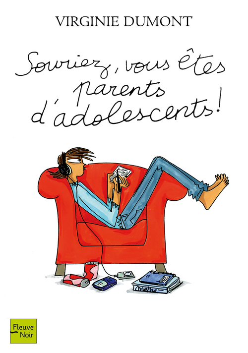 Couverture ebook de Souriez, vous êtes parents d'adolescents, de Dumont/Carlotta