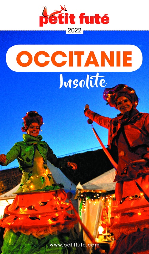 ebook cover of OCCITANIE INSOLITE 2021/2022 Petit Futé, by Collectif petit futé