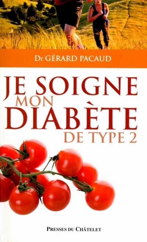 Couverture ebook de Je soigne mon diabète de type 2, de Gérard Pacaud